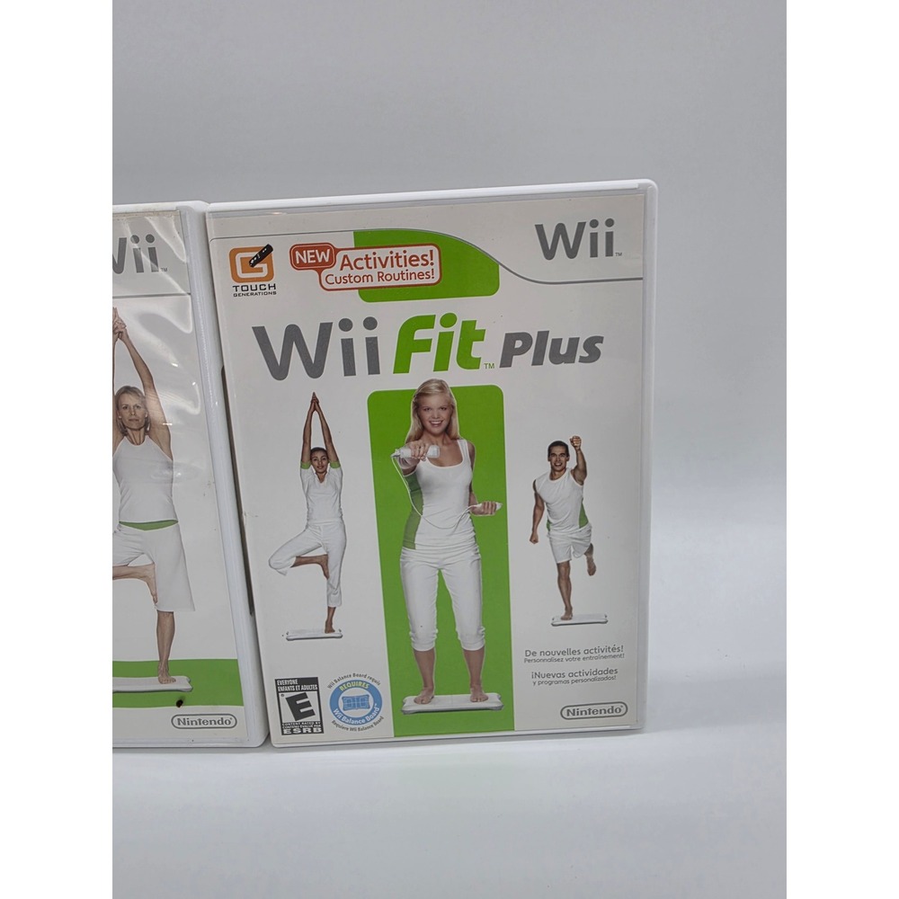 Nintendo Wii Fit and Wii Fit Plus Game Bundle with Manual - Nintendo Wii - Picture 3 of 15